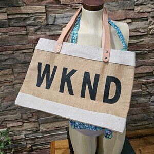 Wknd Tote Bag